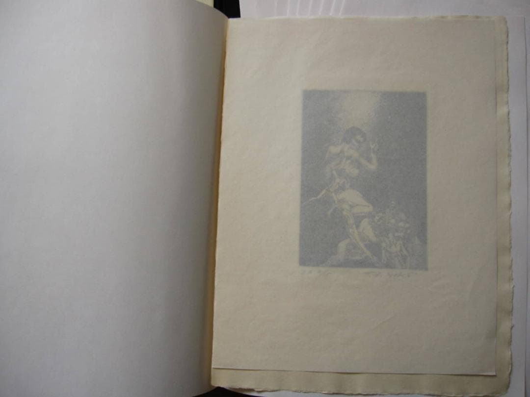 横尾龍彦 銅版画集 悪の華 限定20部 オリジナルエッチング 10葉 E.A.版