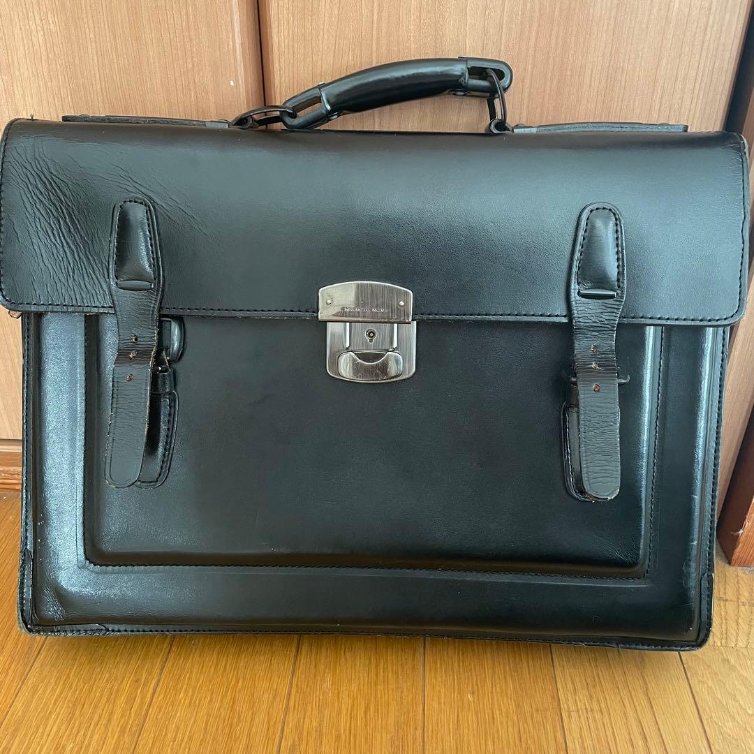 学生鞄 本革 HINOMOTO NO.6 スクールバッグ レトロ 昭和 鞄 - メルカリ