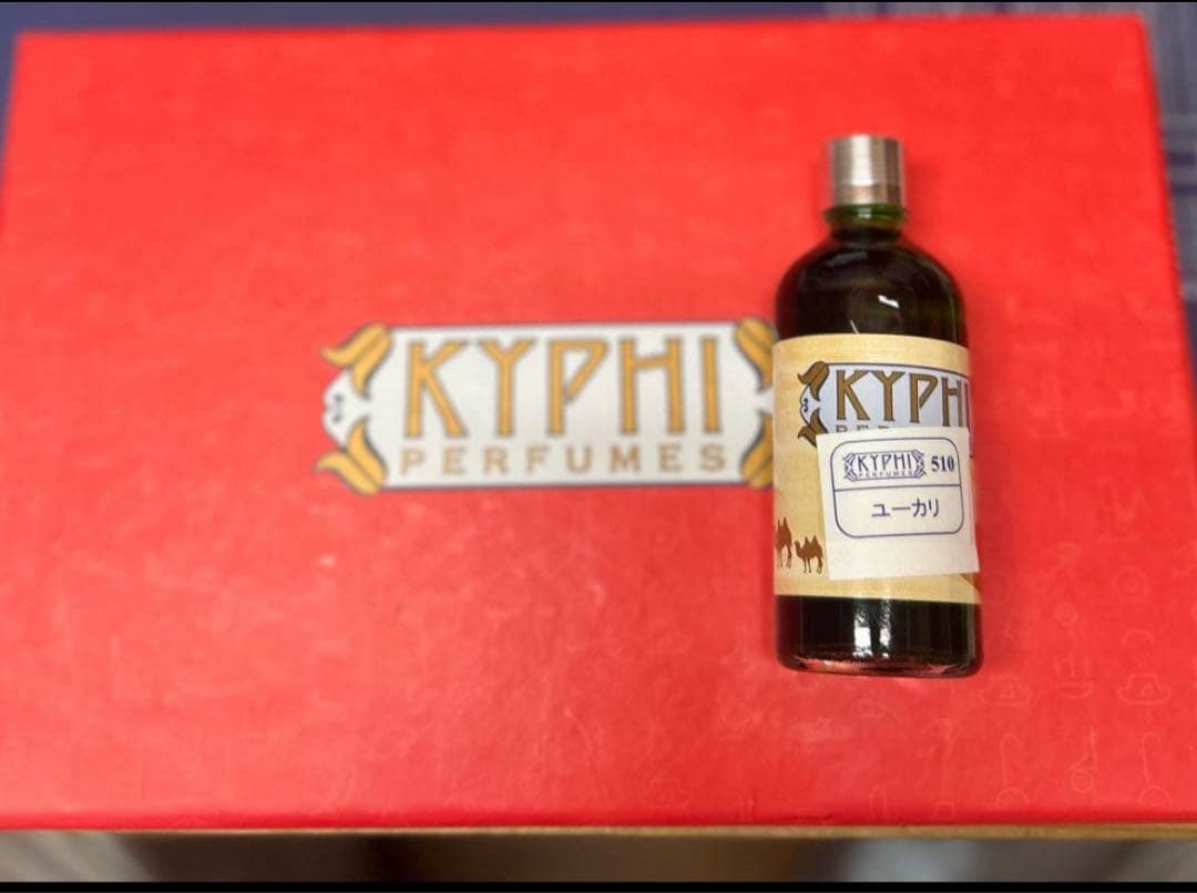 KYPIHI ユーカリ 香水 100ml エジプト 香油