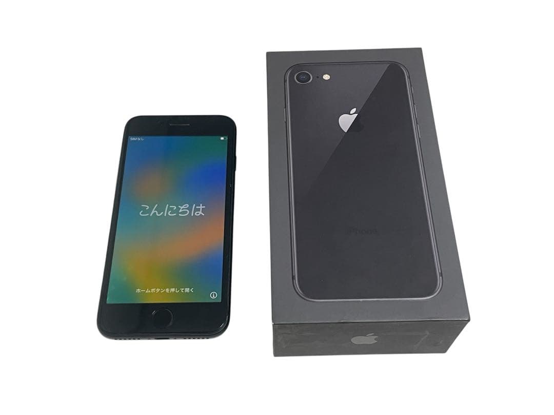 iPhone8 64GB SIMなし 初期化済み - メルカリ