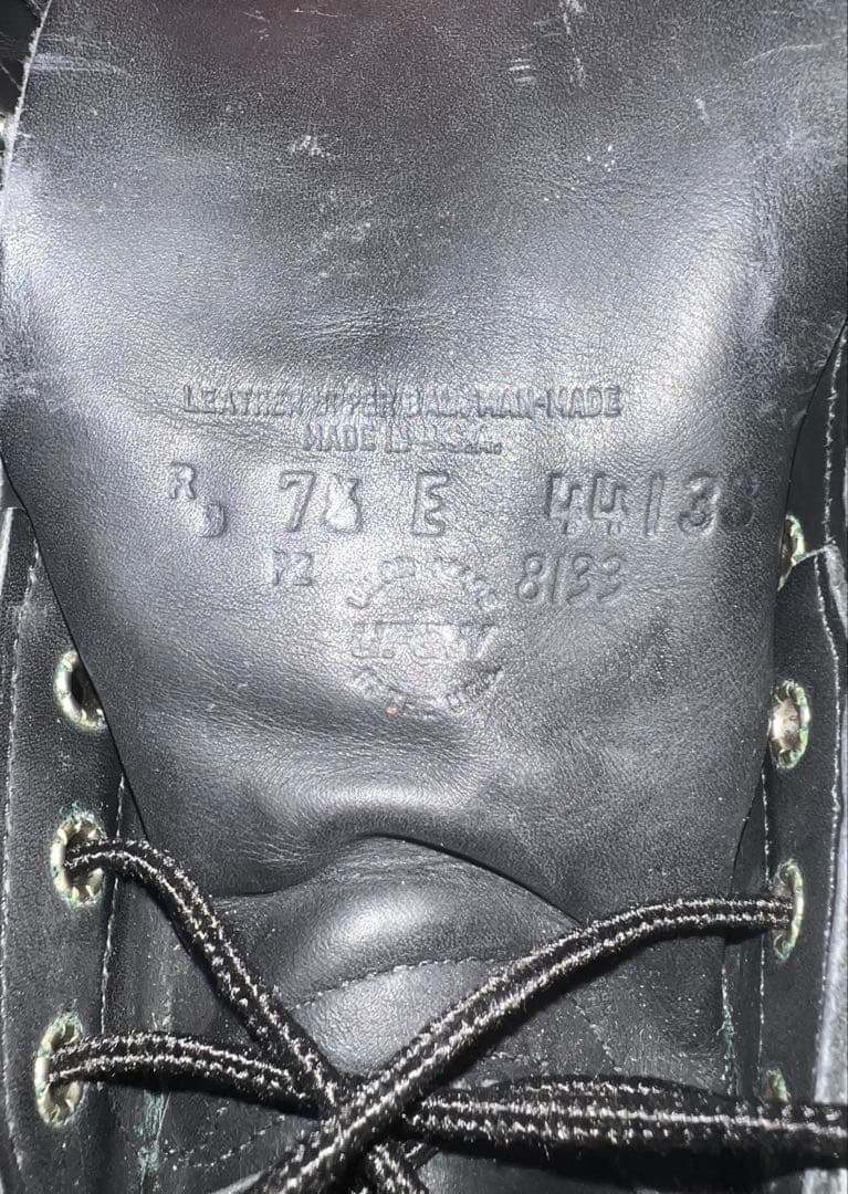 RED WING スーパーソール8133 US7.5（25.5cm）希少羽タグ