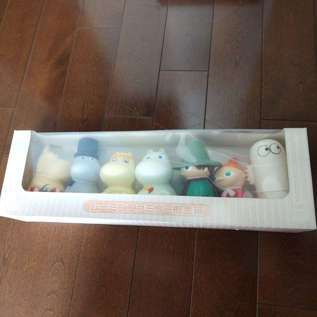ムーミンファミリー貯金箱 ムーミン リトルミイ コインポッズ 貯金箱 MOOMIN