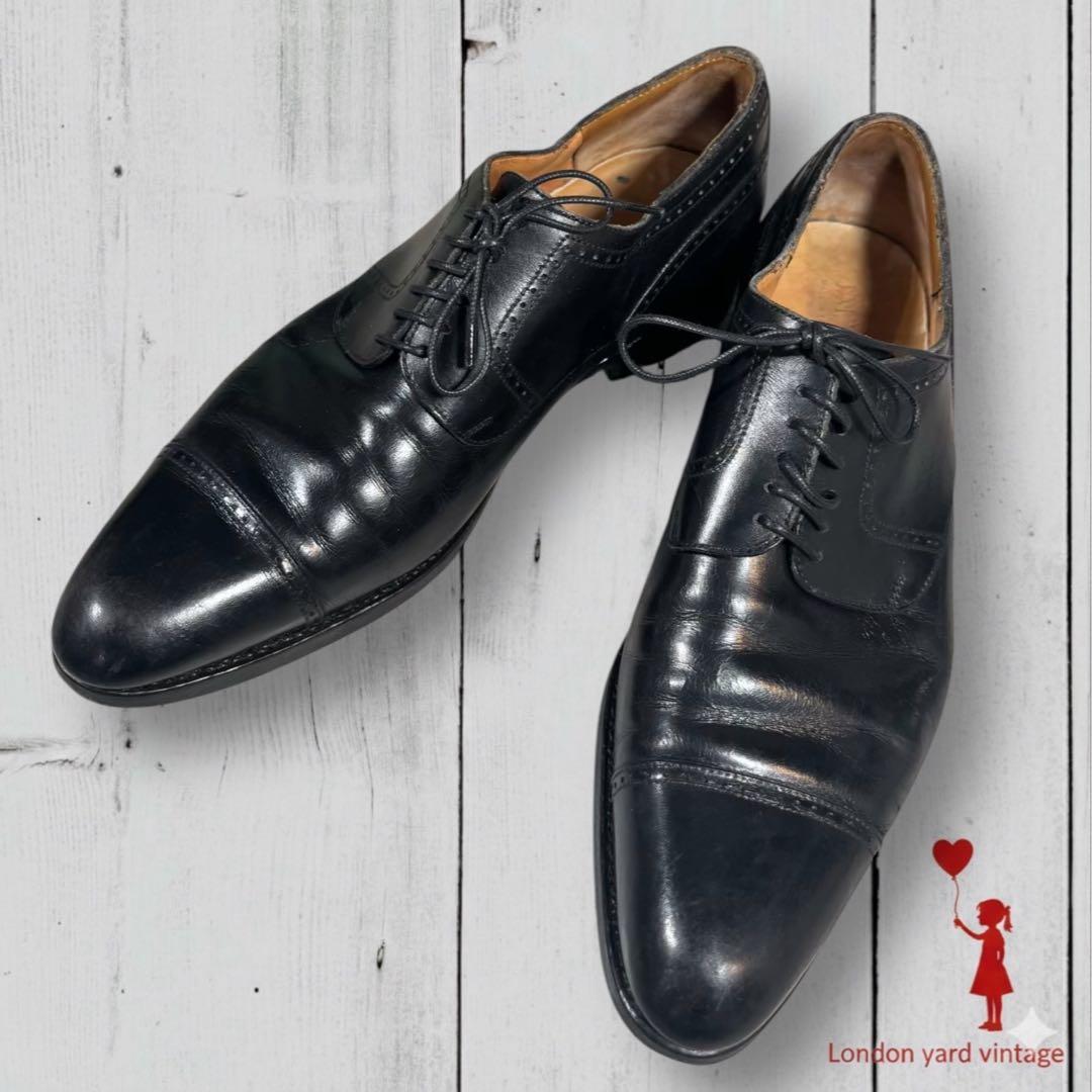 定価17万超名作448 J.M. WESTON 外羽根ストレートチップ#114 - メルカリ