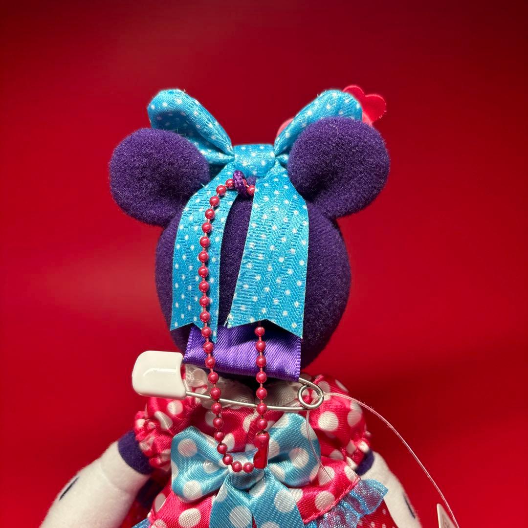 タグ付】パルパルーザ ミニーのファンダーランド ぬいぐるみバッジ