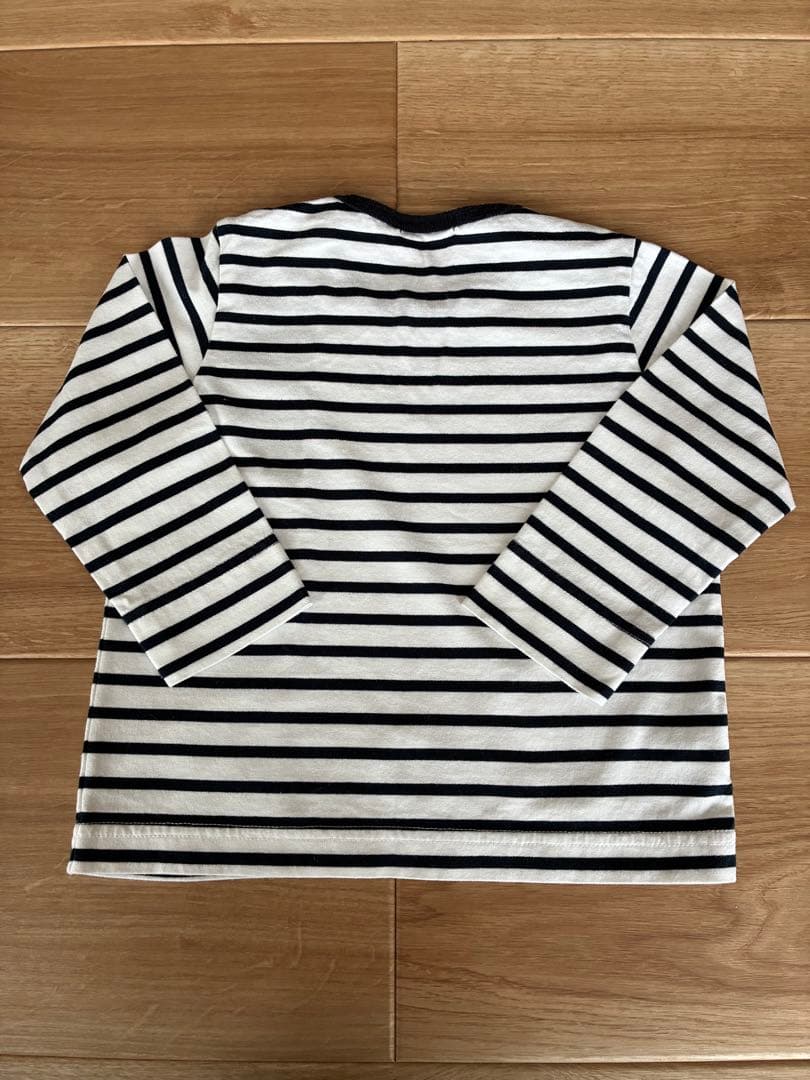 familiar ストライプ 長袖Tシャツ90 - メルカリ