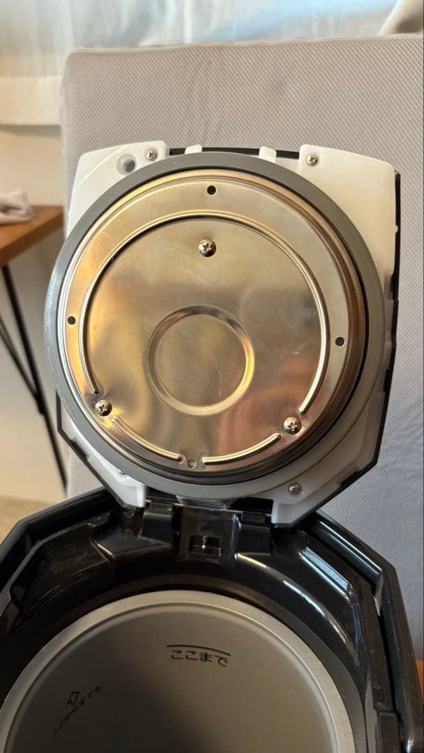 TIGER 電気ポット 3.0L ブラック