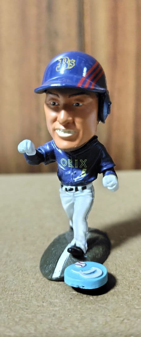 エポック プロ野球 清原和博 フィギュア オリックス ビジター - メルカリ
