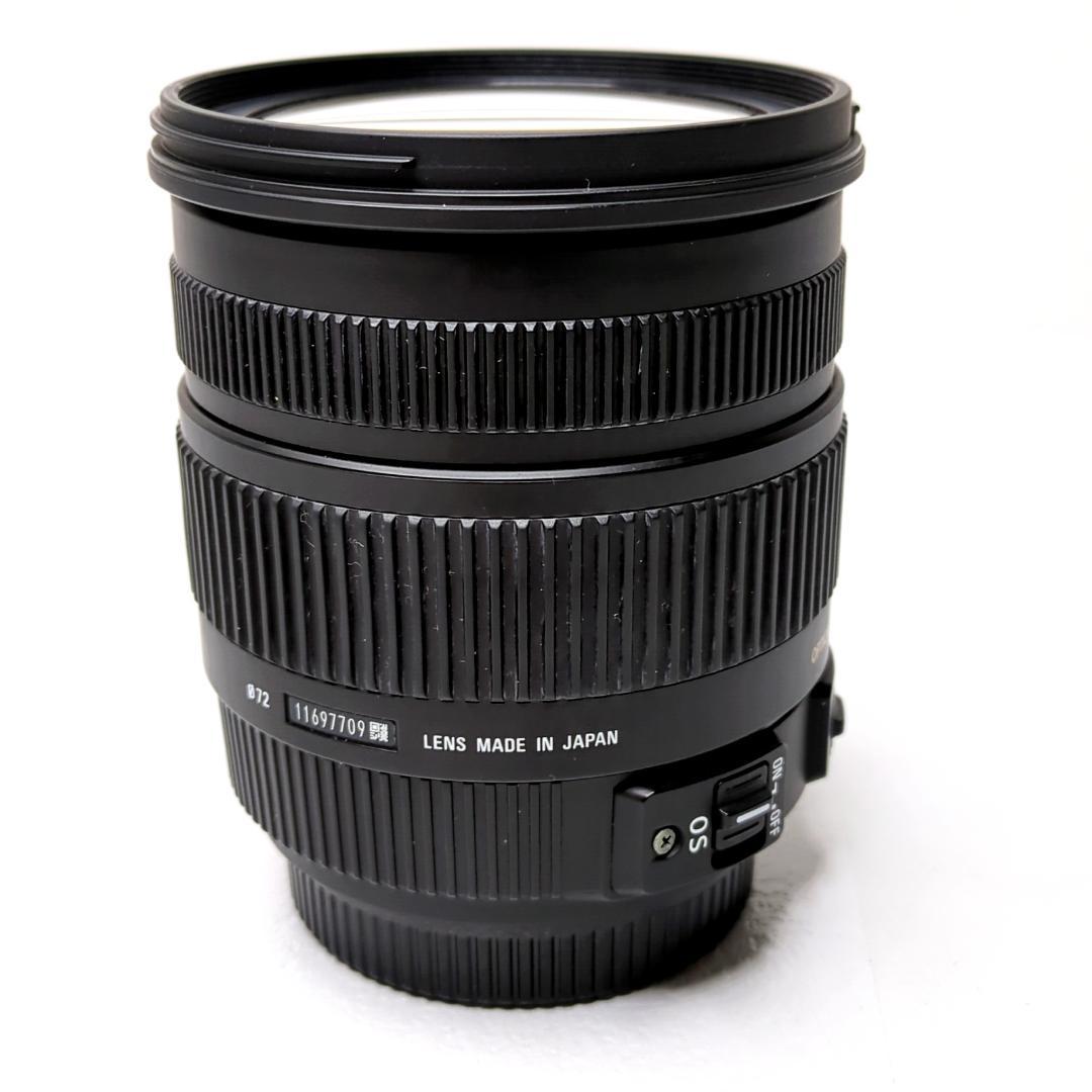 SIGMA 17-70mm f2.8-4 DC MACRO OS HSM ソニー