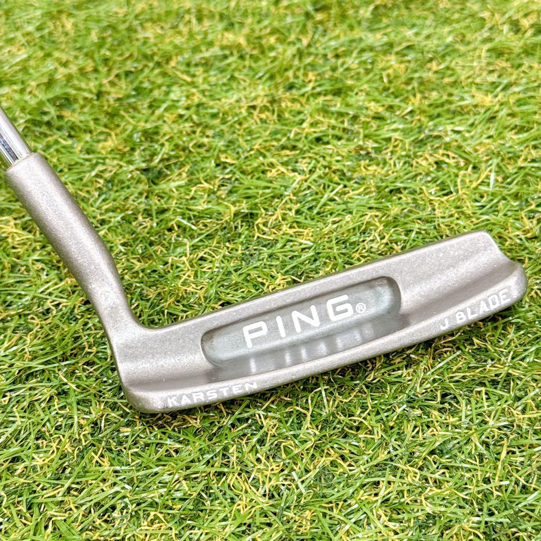 PING ピン J BLADE KARSTEN パター L字 希少 【K495】 - メルカリ