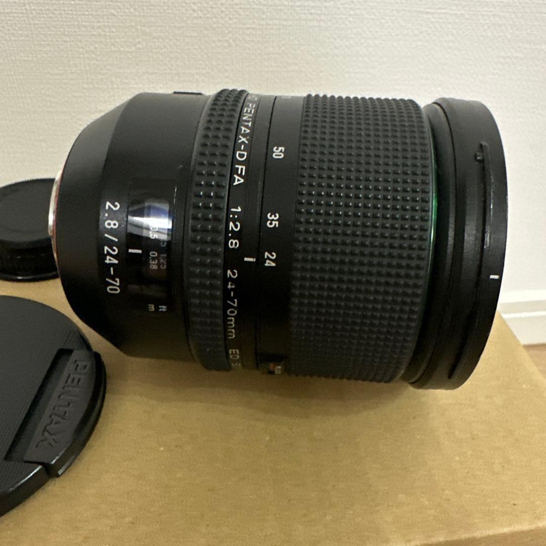 HD PENTAX-DA 24-70mm F2.8 ズームレンズ HD PENTAX-D FA 24-70mm F2.8 ED SDM WR - Ricoh