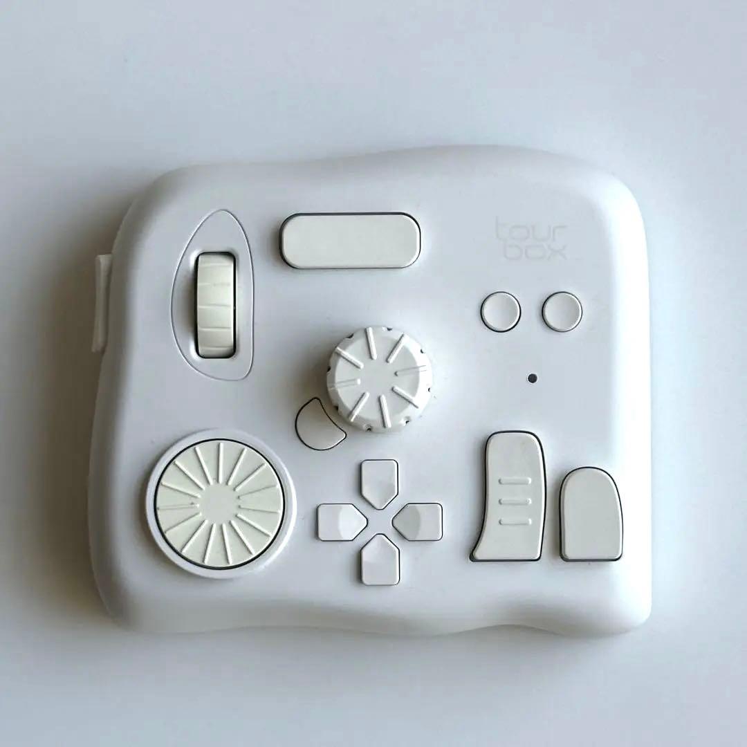 TourBox elite ホワイト 白 - メルカリ