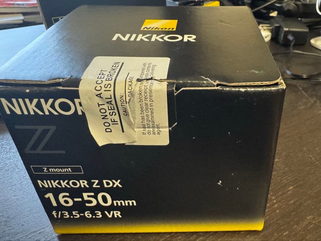 レンズ(単焦点) NIKKOR Z DX 16-50mm f/3.5-6.3 VR