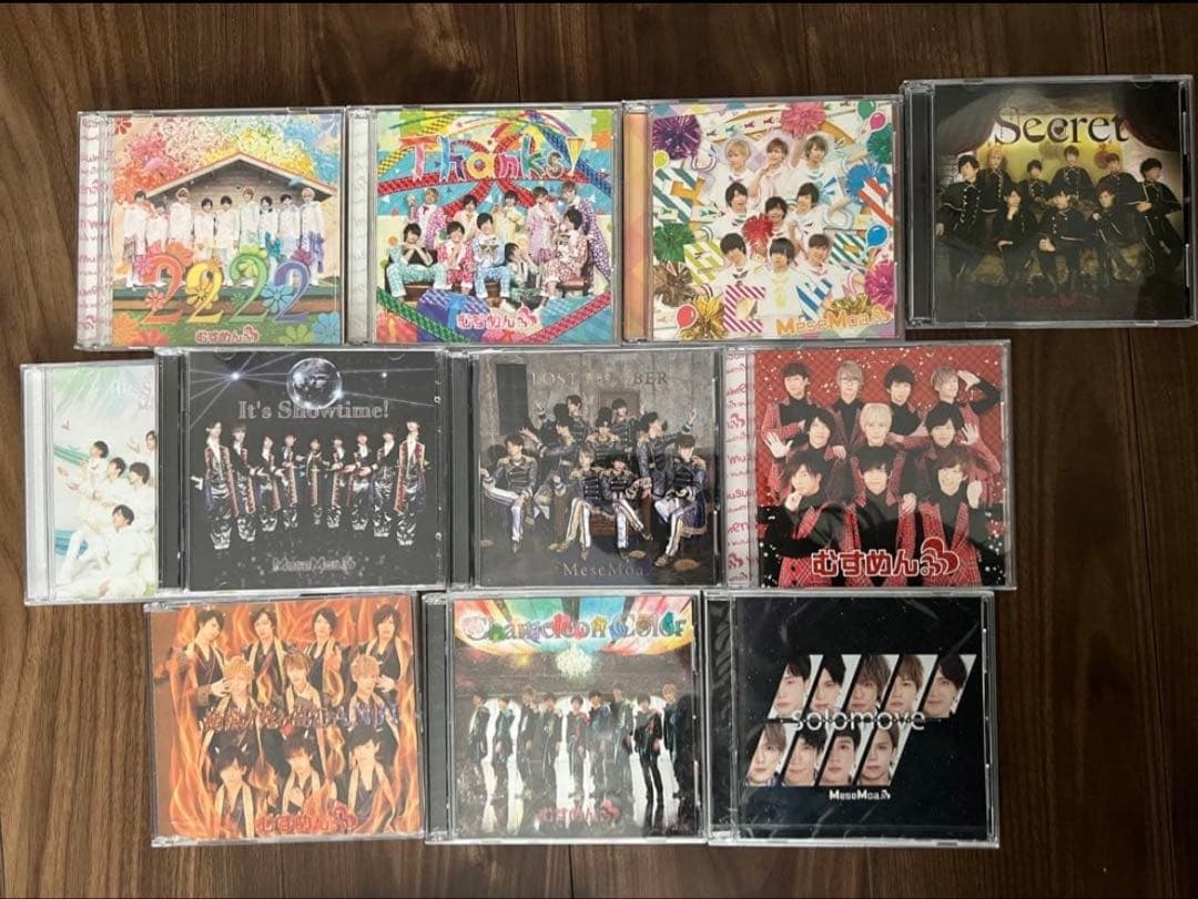 めせもあ。 CD DVD