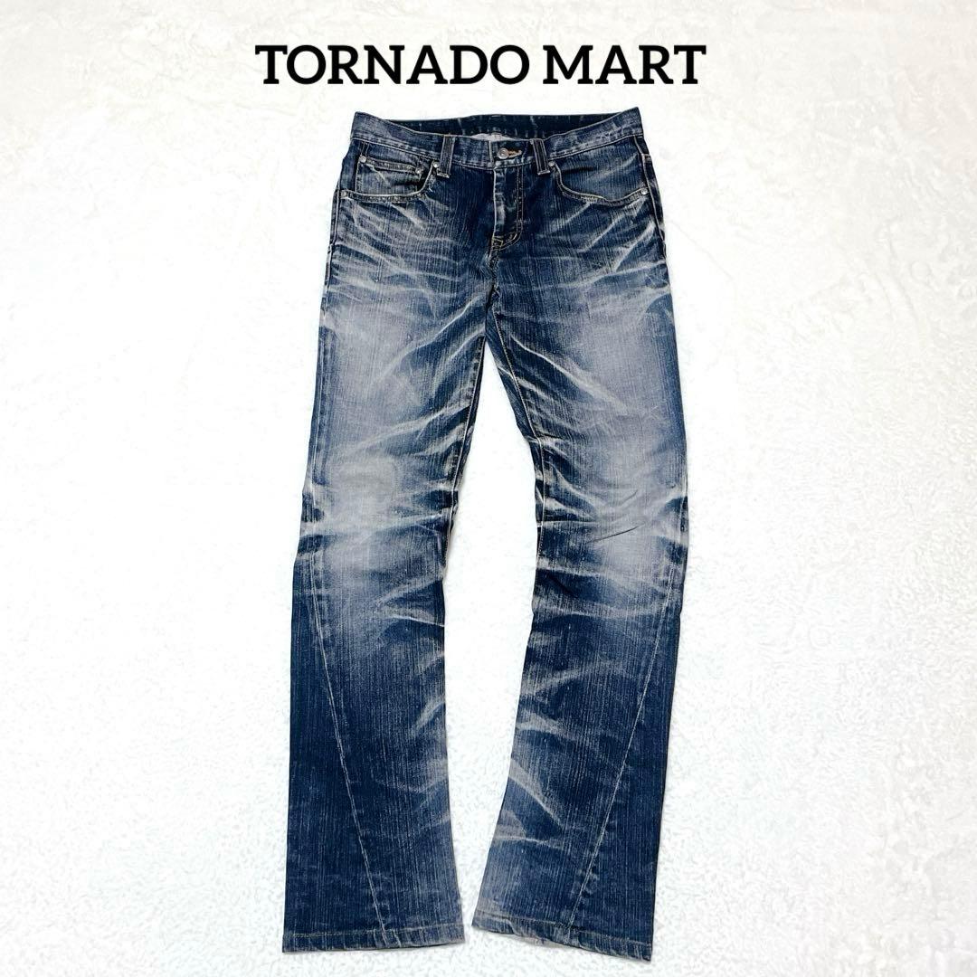 TORNADO MART flare denim archive 00s Y2K - メルカリ
