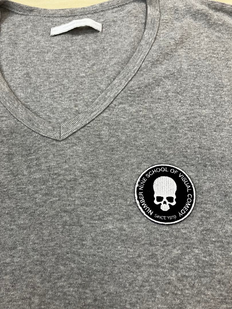 NUMBER(N)INE ナンバーナイン ドクロニット ソロイスト マインデニム