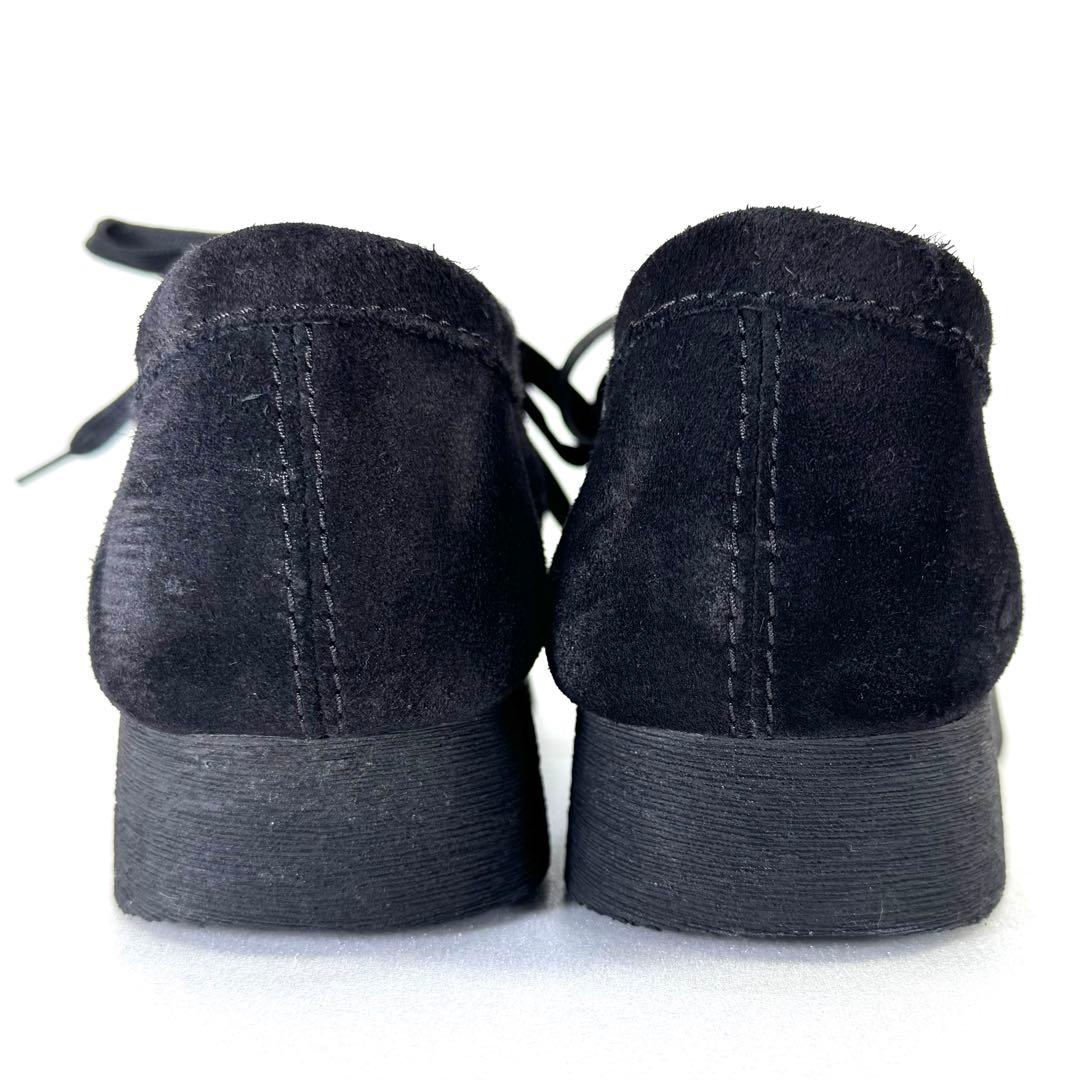 【極美品級】Clarks Wallabee EVO WP ブラック 26.5cm