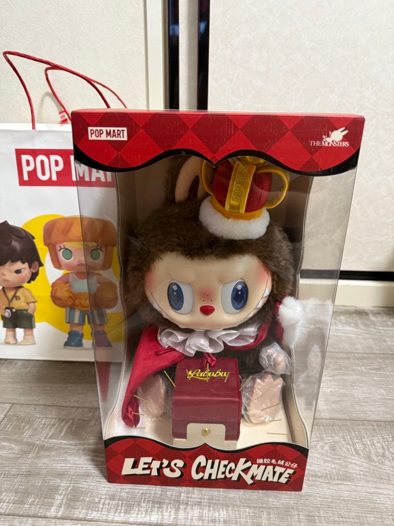 THE MONSTERS Let's Checkmate シリーズ ラブブ - メルカリ