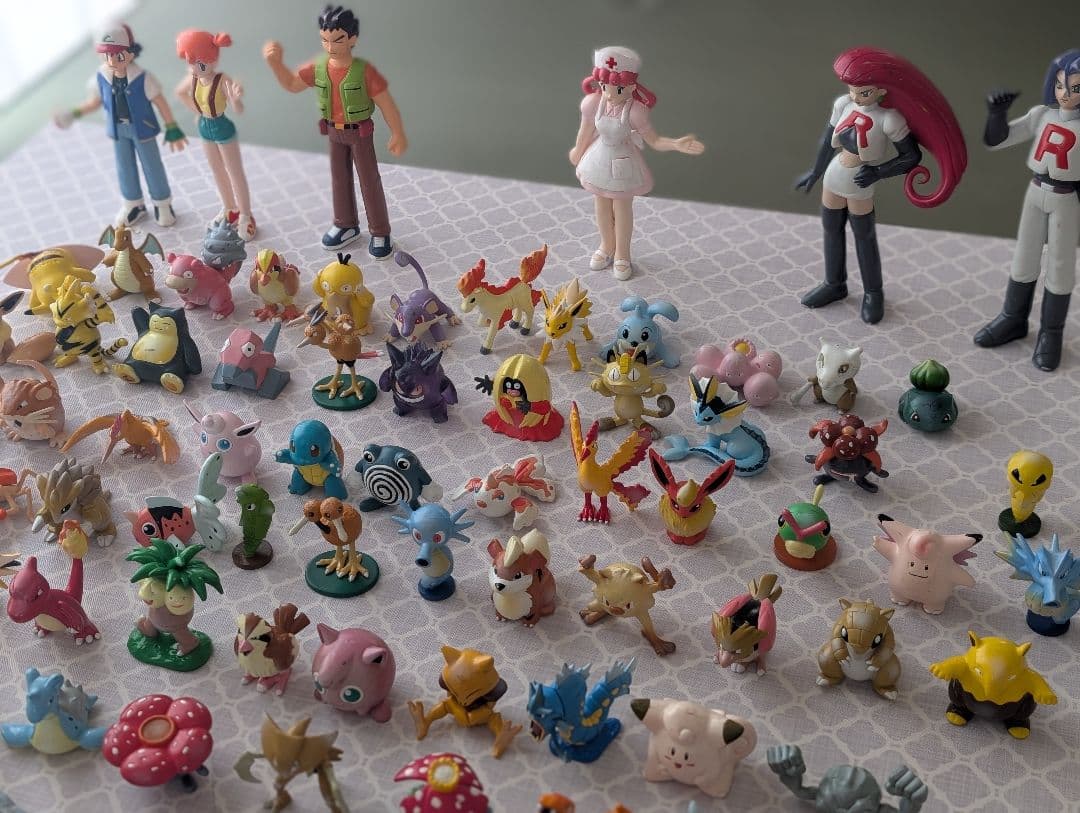 期間限定値下げ】 ☆廃盤品 ポケモン モンコレ 100体以上まとめ売り