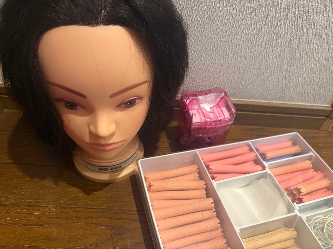 美容師国家試験 ワインディングセット ワインディング用一式セット仕込無 美容師実技試験用 | beconshop