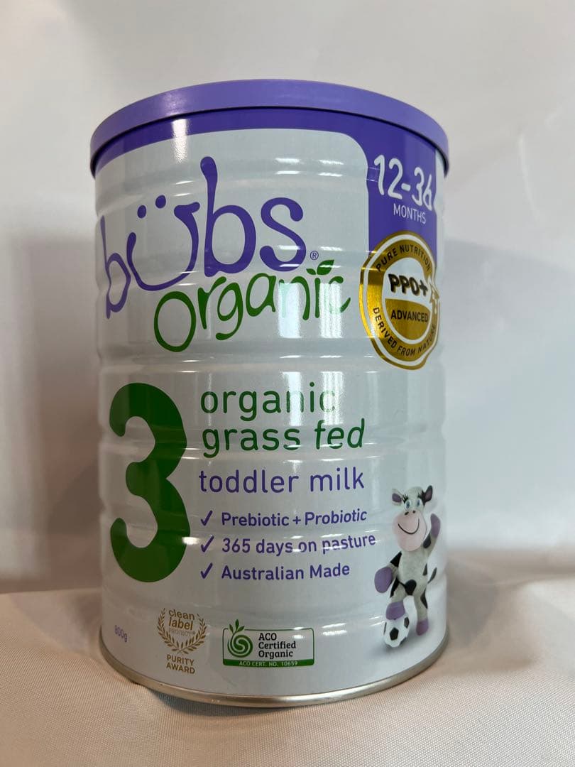 【新品3缶】Bubs STEP3 ウシ未開封