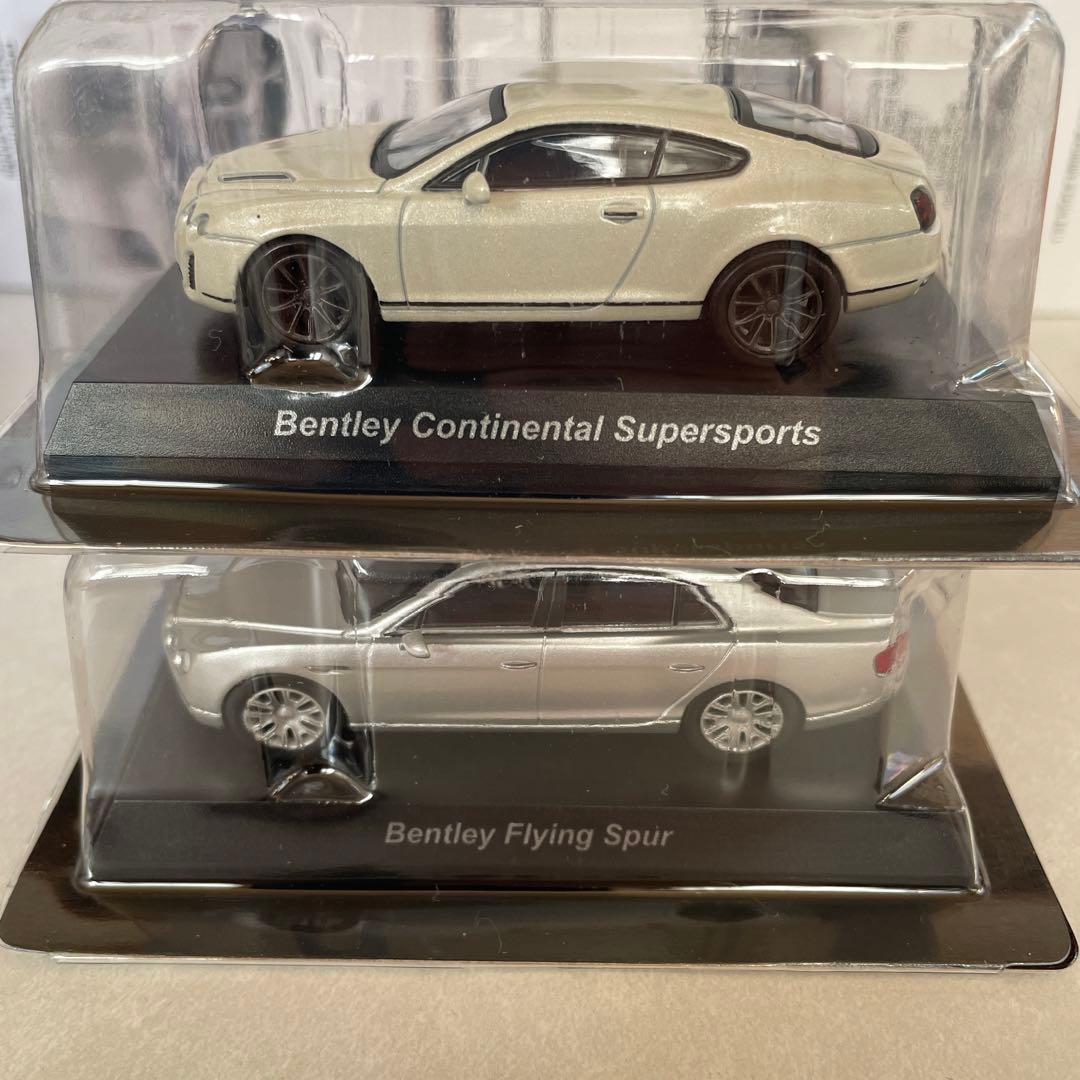京商 1/64 ベントレー 7台(ターボR，コンチネンタルスポーツ