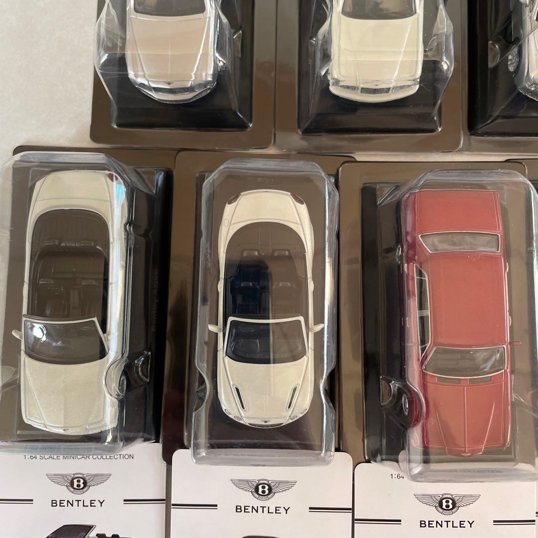 京商 1/64 ベントレー 7台(ターボR，コンチネンタルスポーツ