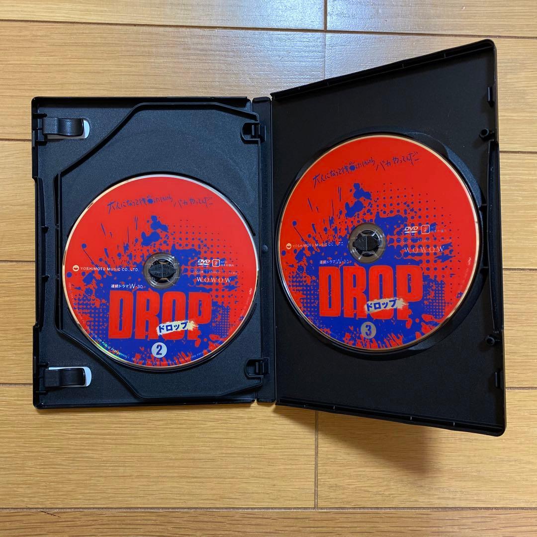 連続ドラマW-30 ドロップ DVD-BOX〈3枚組〉細田佳央太 板垣瑞生 - メルカリ