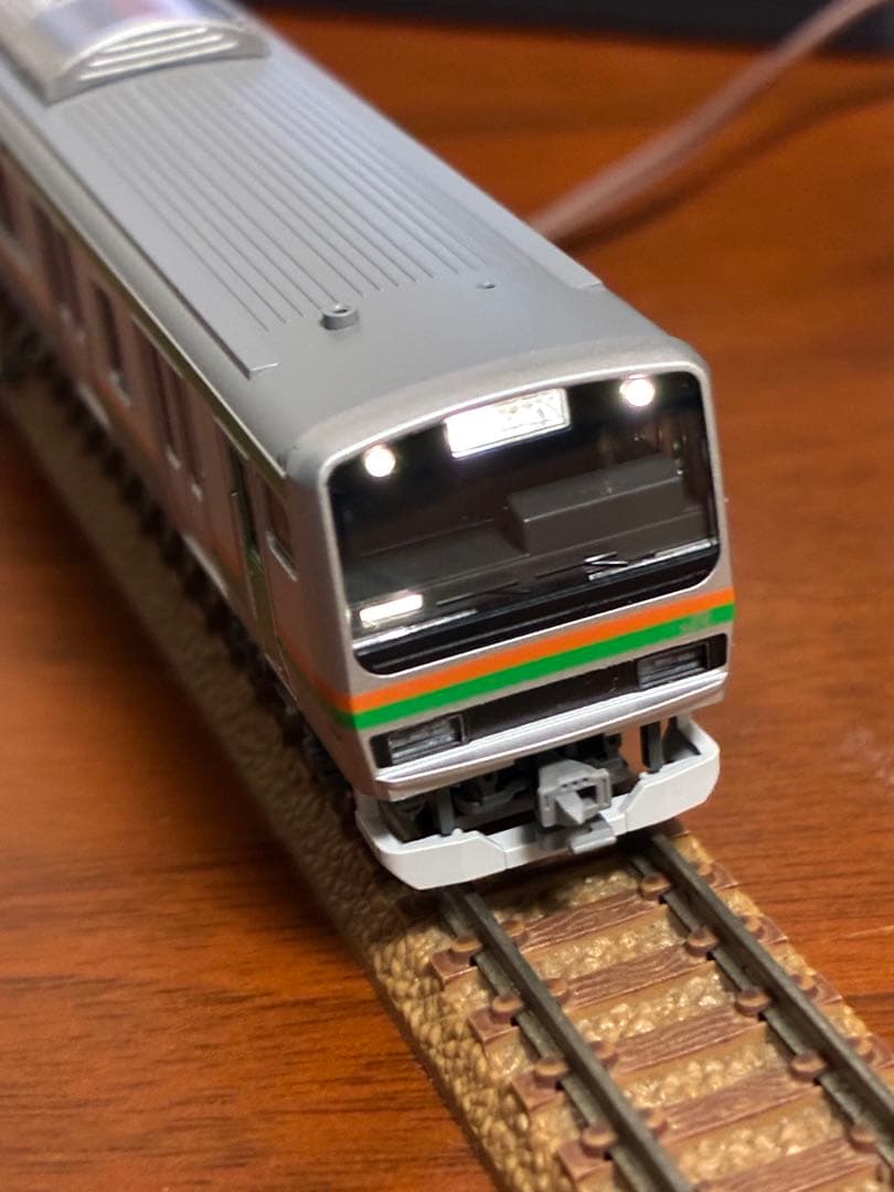 E231系 10両 kato ライト点灯動力動作確認済