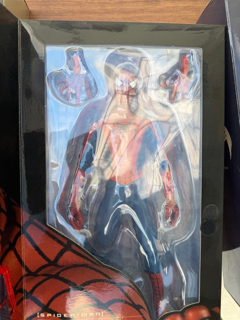 未開封】メディコムトイ3体セット スパイダーマン、￼Bスパイダーマン