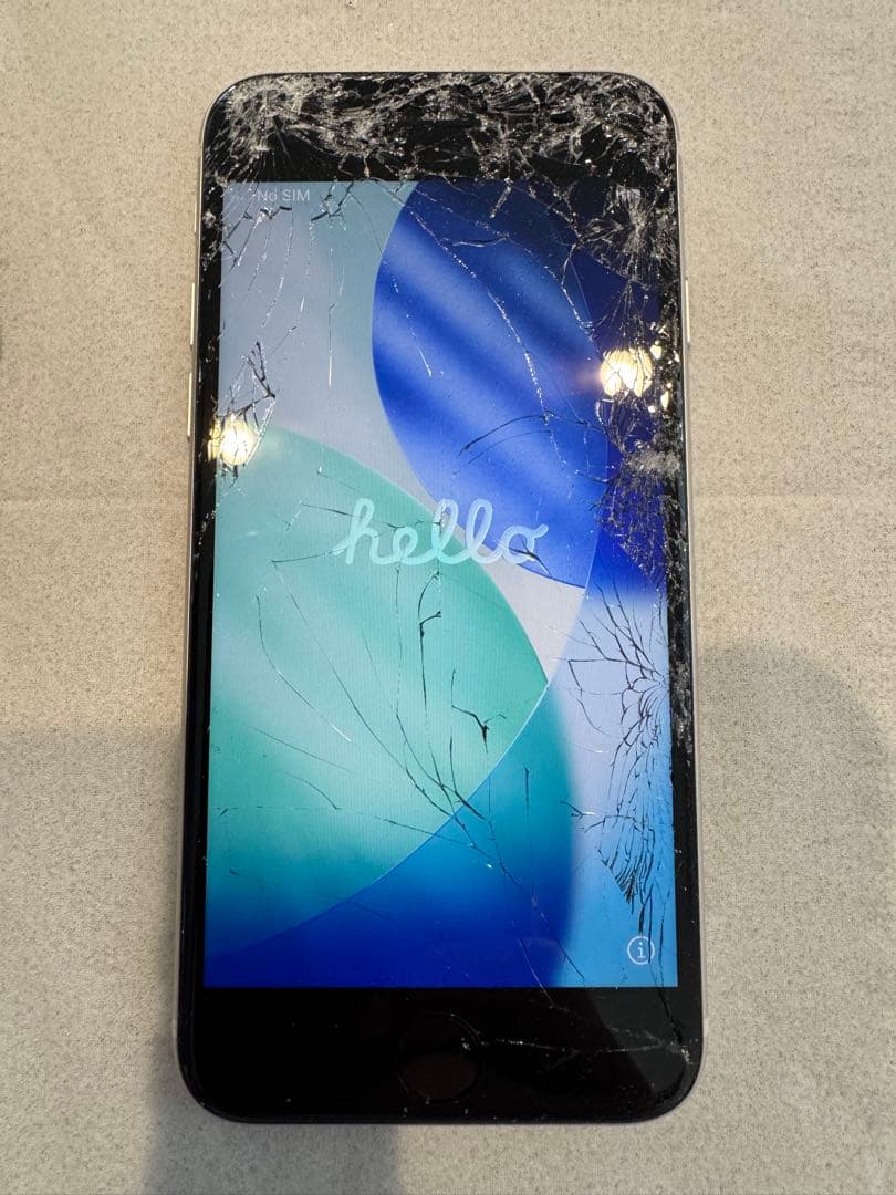 iPhone SE 第3世代 64GB SIMフリー ジャンク　初期化済 美品ジャンク】iPhone SE 第3世代 64GB simフリー - メルカリ