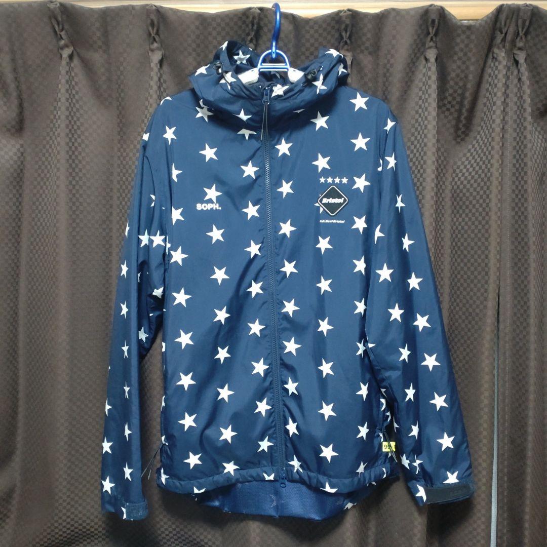 Bristol 星柄ナイロンジャケット