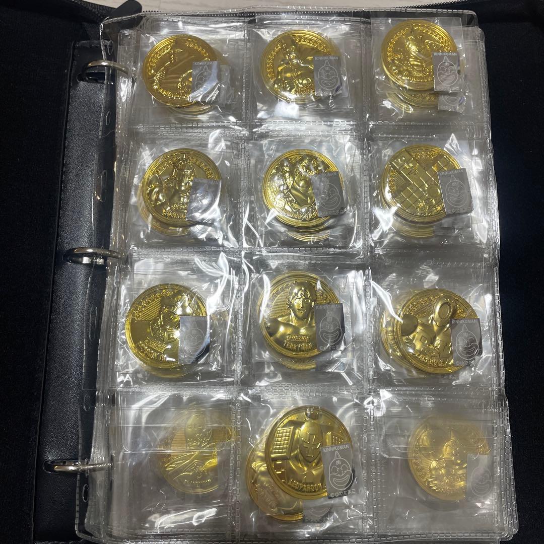 キン肉マンメダルコレクション非売品セット キン肉マンメダルコレクション VOL.4 【BOX】20個入 プラチナメダル