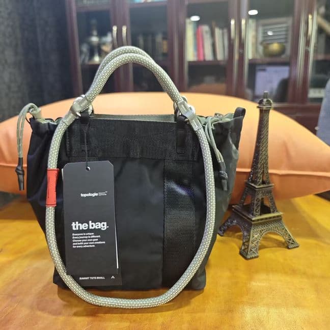 Topologie トポロジー トートバッグ リバーシブル 大容量 - メルカリ