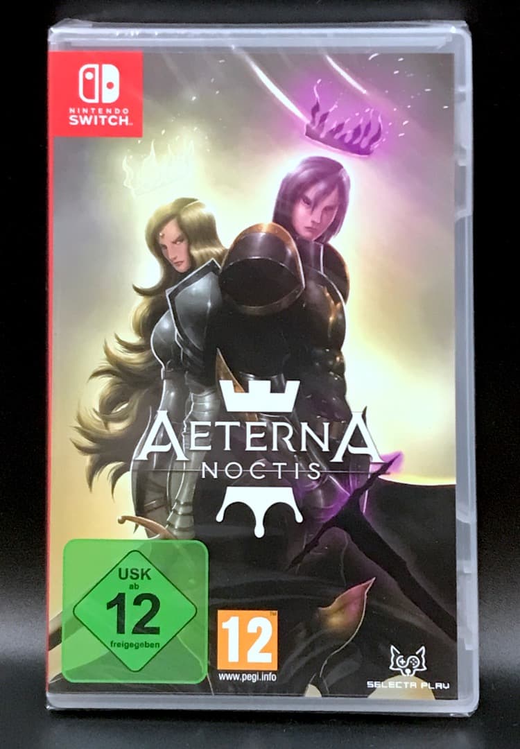 Aeterna Noctis 新品未開封 エテルナ・ノクティス switch 新品未開封 エテルナ・ノクティス Aeterna switch Noctis