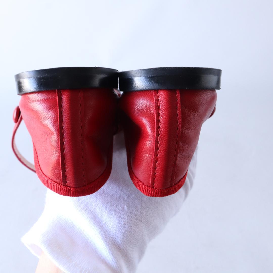 別注・限定復刻・未使用品レペット　リオ　メリージェーン　赤　36　22.7cm