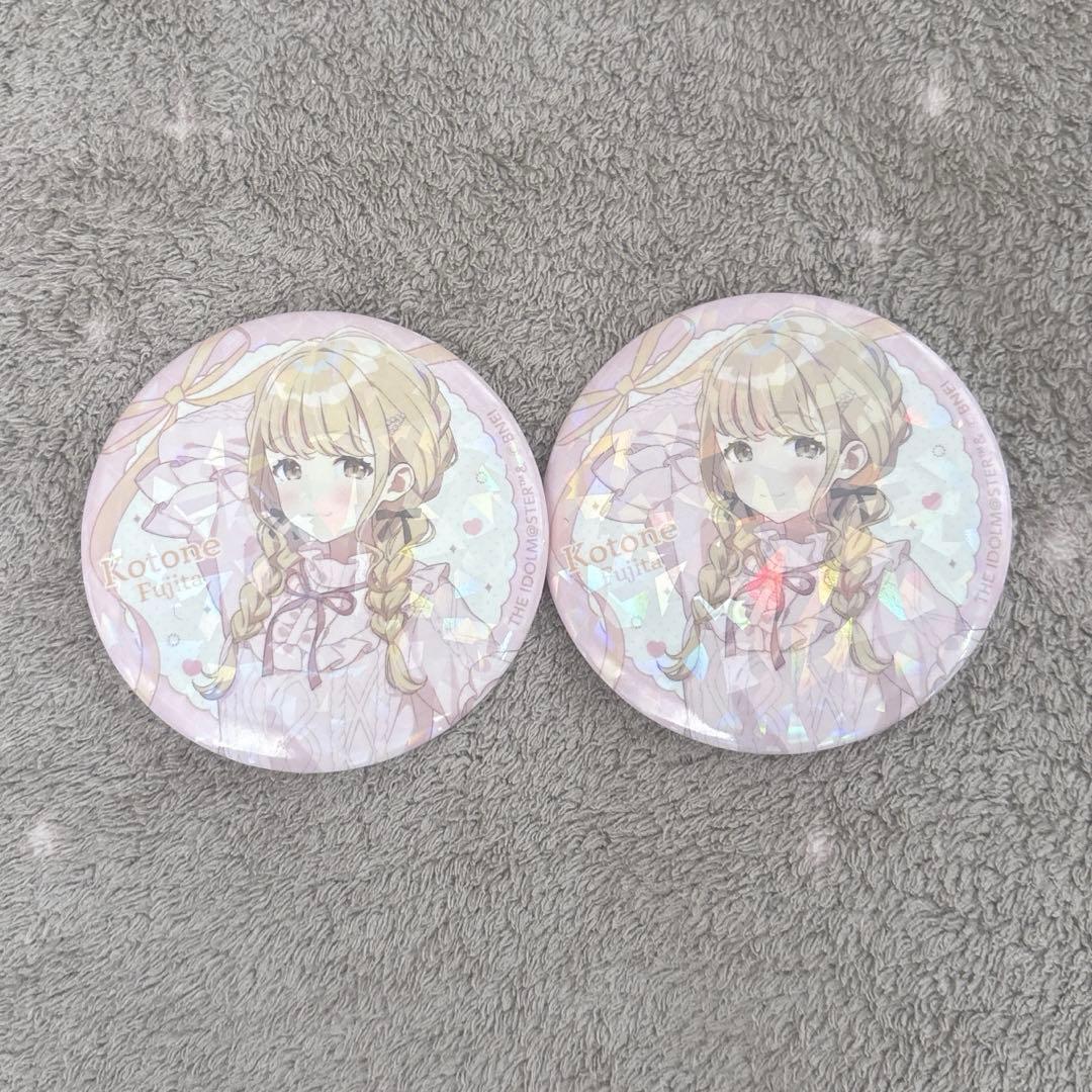 学マス 藤田ことね 缶バッジ - メルカリ