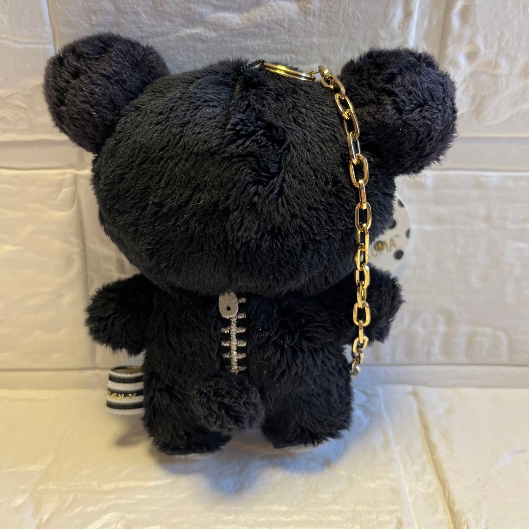 モノクロ リラックマ ブラック ぬいぐるみ キーホルダー 2016 レア