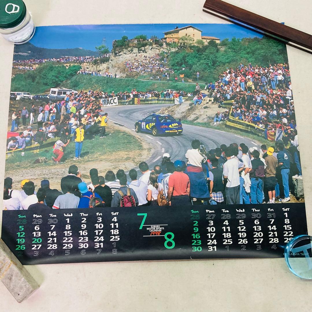 まとめ売り☆当時物】SUPER GT レース カレンダー ポスター S30