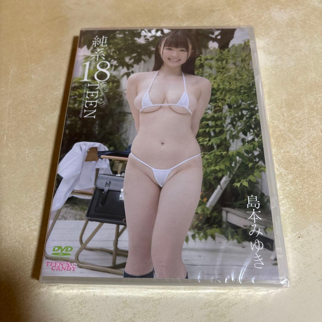 島本みゆき グラビアアイドル DVD ２枚セット