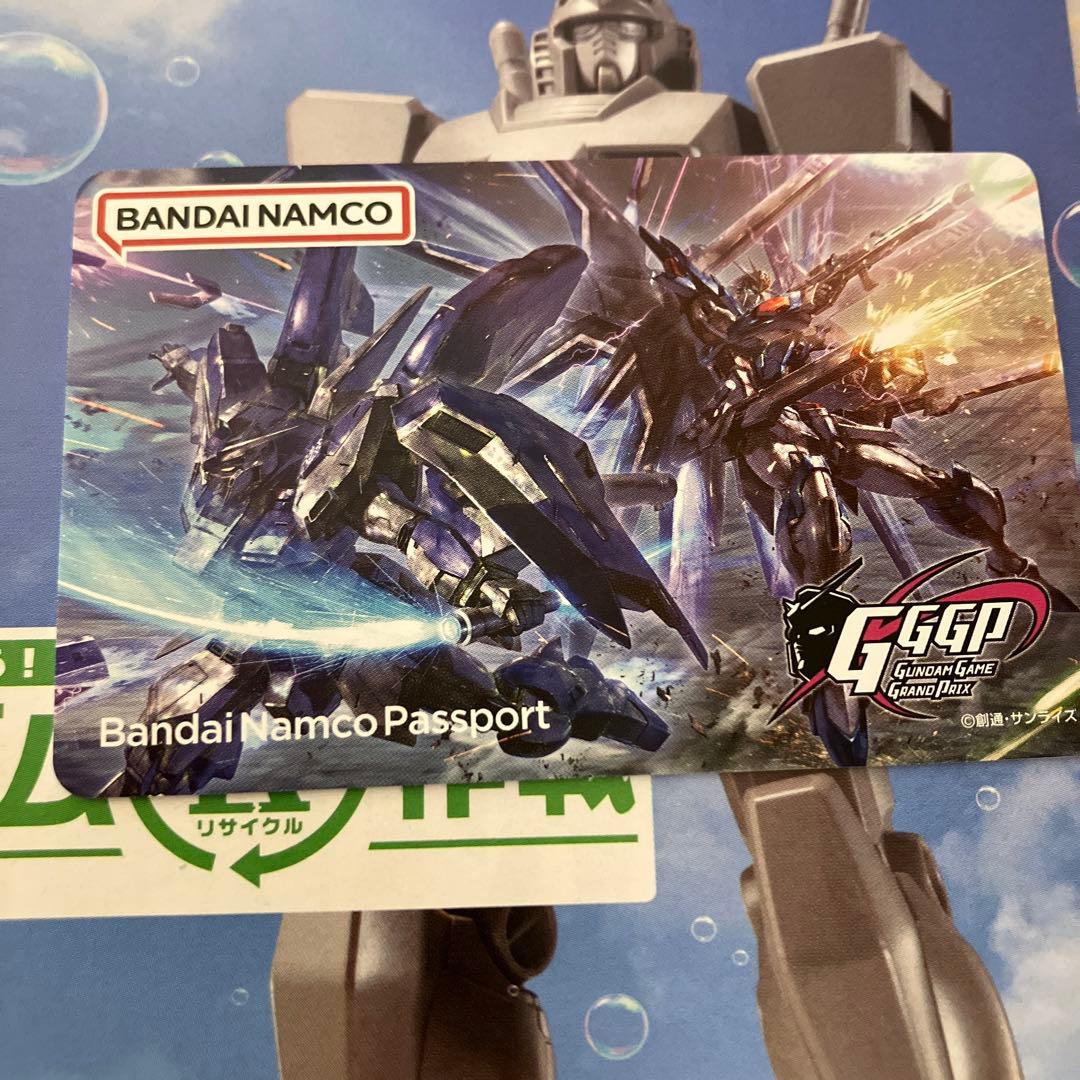 GGGP バナパス 未使用 美品 イニブ Hi-νガンダム ライジングフリーダム