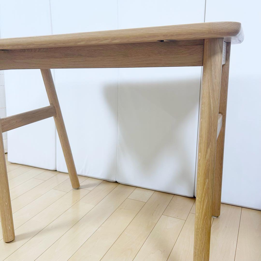 ACTUS アクタス Ripia リピア デスク 机 オーク材 無垢材 天然木