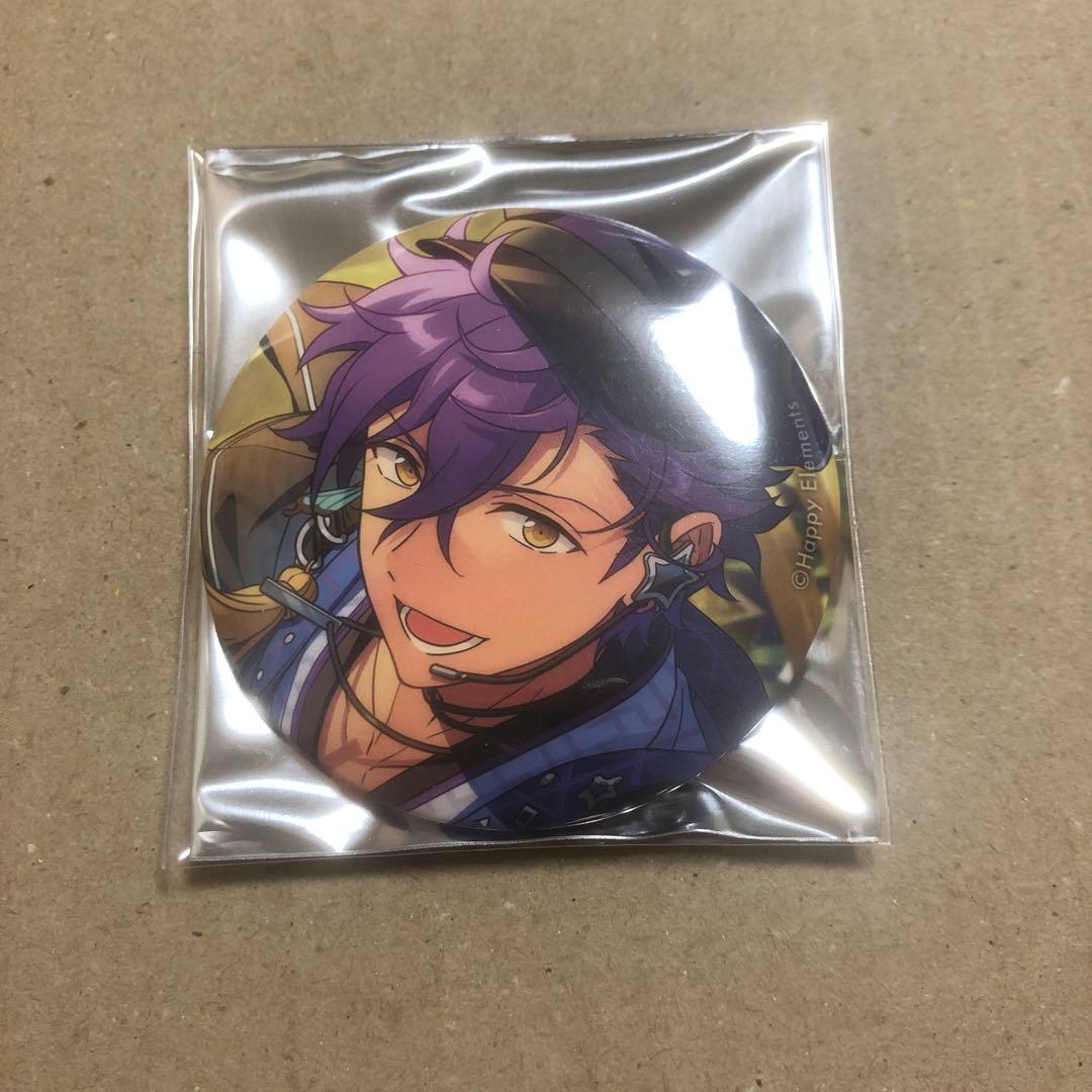 あんスタ 乙狩アドニス イベコレ 缶バッジ 2022 SUMMER 七夕祭 - メルカリ