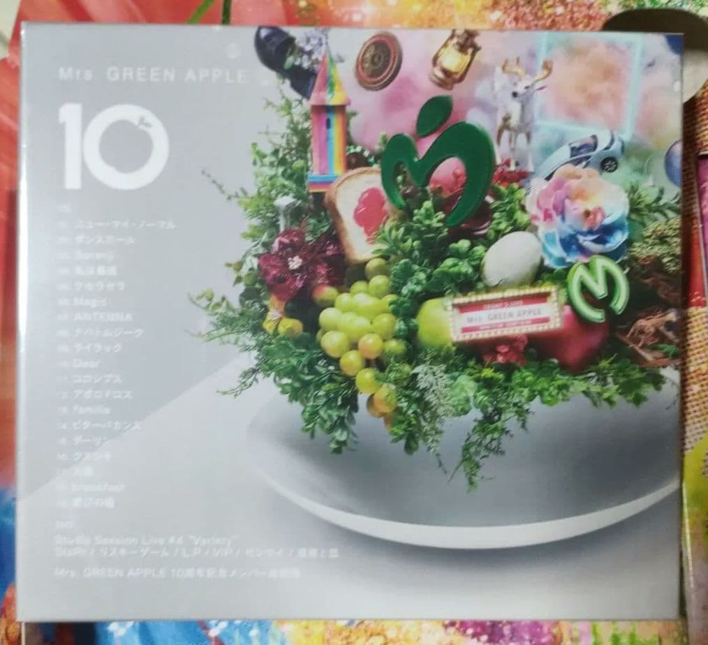 新品未開封 ミセス 10ハーモニー CD ディスプレイスタンドとCDのセット