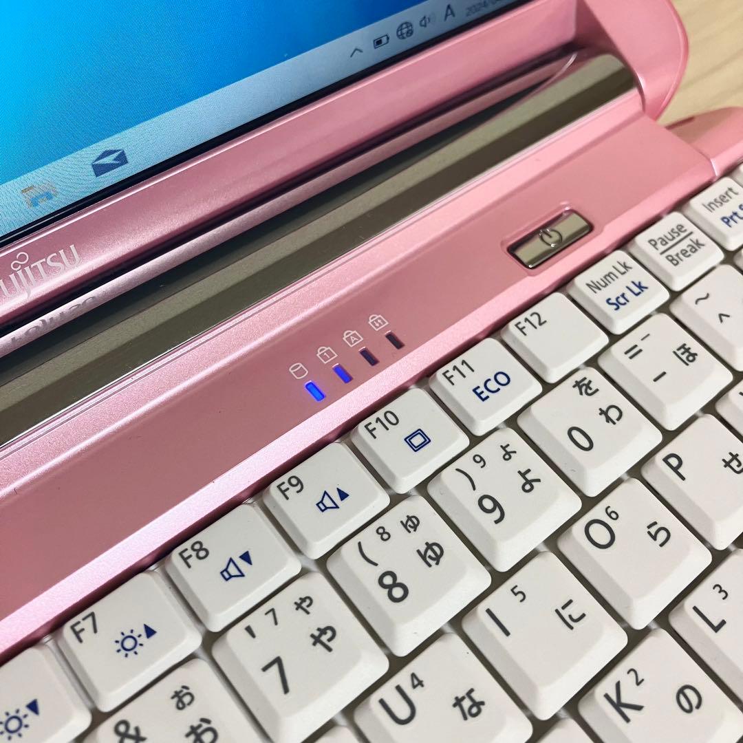 激レア富士通BIBLOLOOXモモエリ コンパクトノートPC ももえり限定