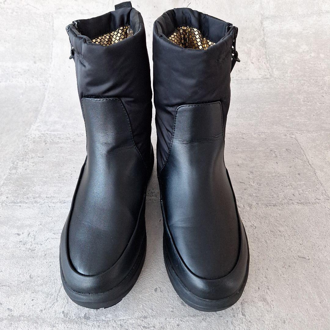 【美品】コロンビア サップランド ブーツ スリー ディーヴァ 24.5cm 黒