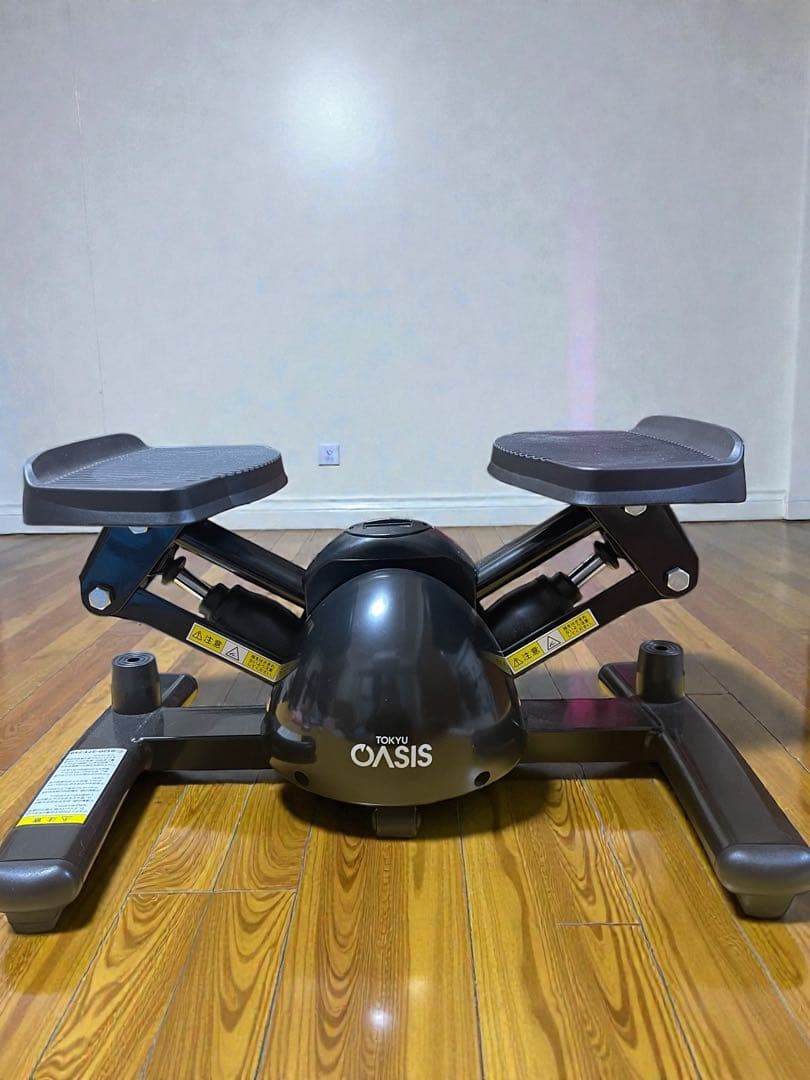 【美品】東急スポーツオアシス　oasisツイストエアロステッパー ツイストステッパー正規品】ツイストエアロステッパーPremium 木目調