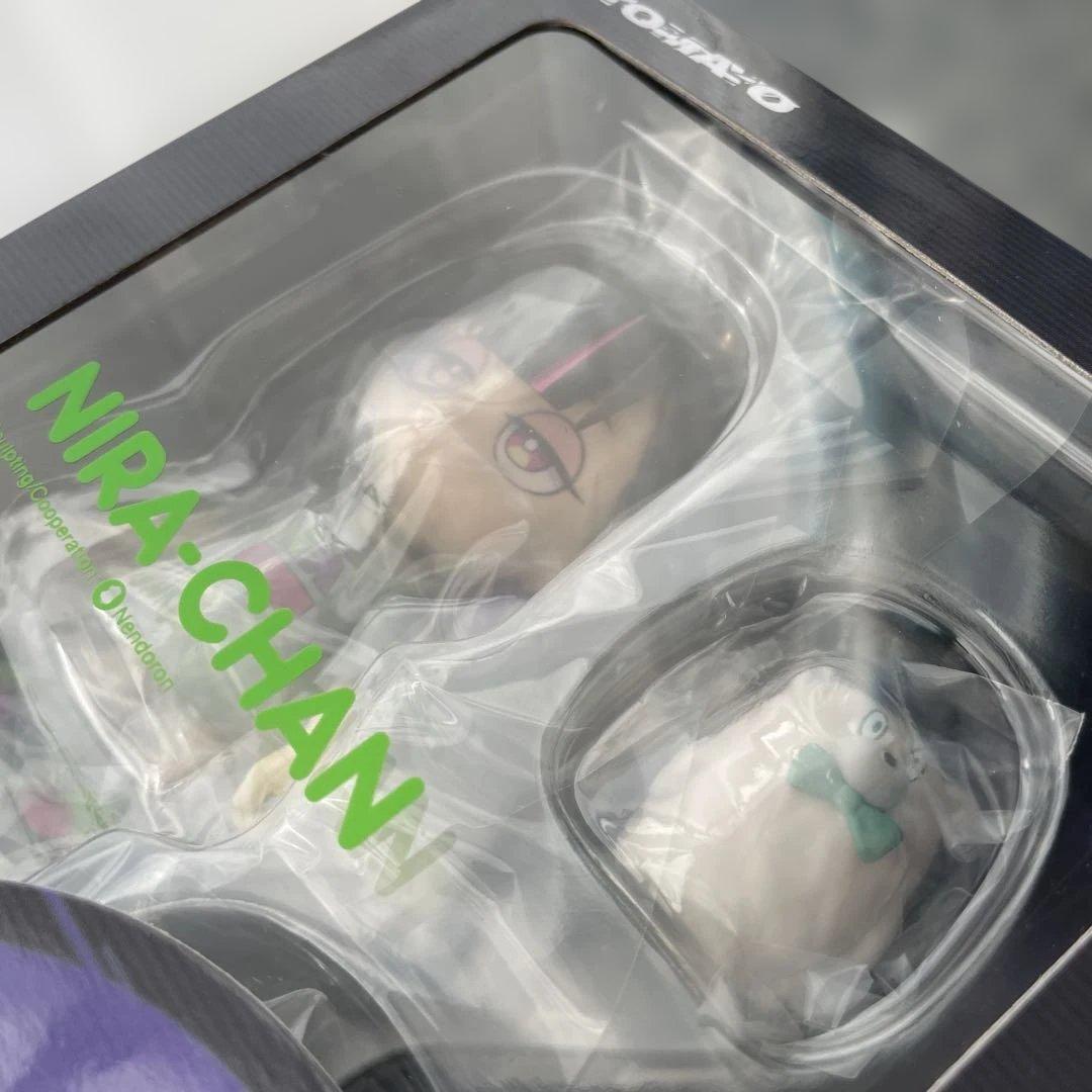 ずとまよ　ねんどろいど　にらちゃん ねんどろいど にらちゃん