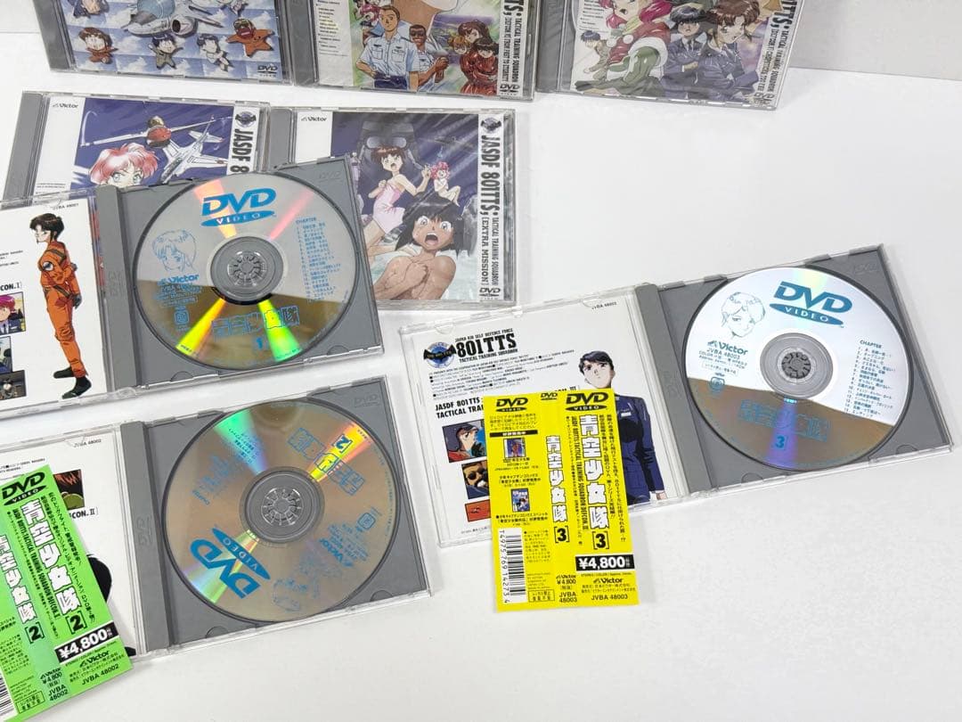 青空少女隊 初回生産限定盤 DEFCON BOX DVD全巻セット