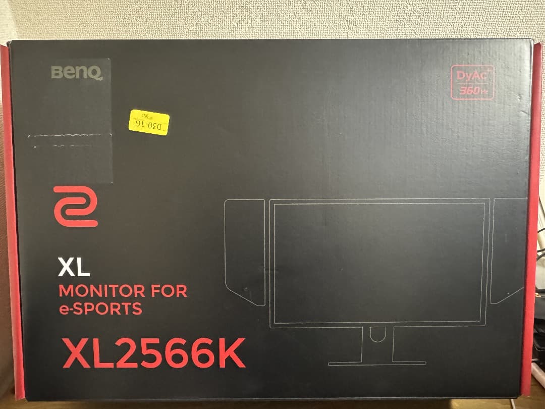 ディスプレイ・モニター本体 BenQ ZOWIE XL2566K 360Hz XL2566K 360Hz DyAc⁺ 24.5 inch Gaming Monitor- Refurbished | ZOWIE US