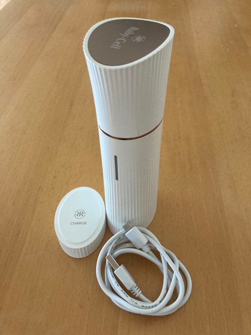 Ruby-Cell ルビーセル　ハンディエアブラシシステム ホワイト アフロゾーン ルビーセル ハンディエアブラシシステム - メルカリ